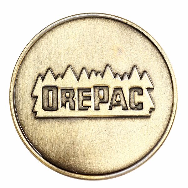 Custom Ball Marker Metal Finish