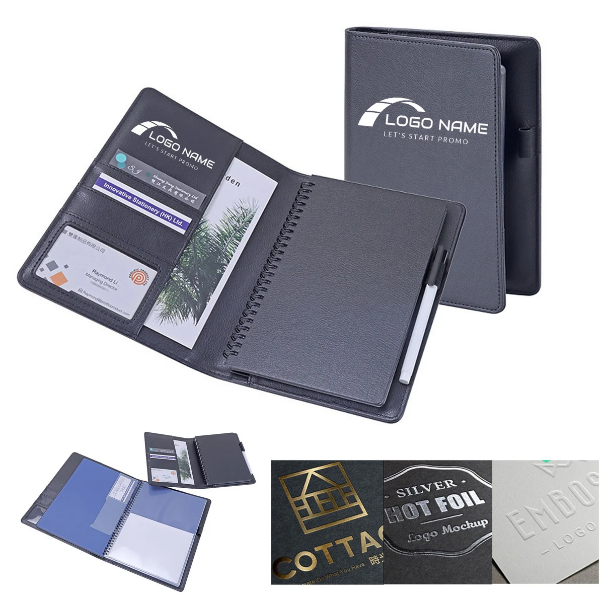 Versatile PU Leather A4 Folder 1