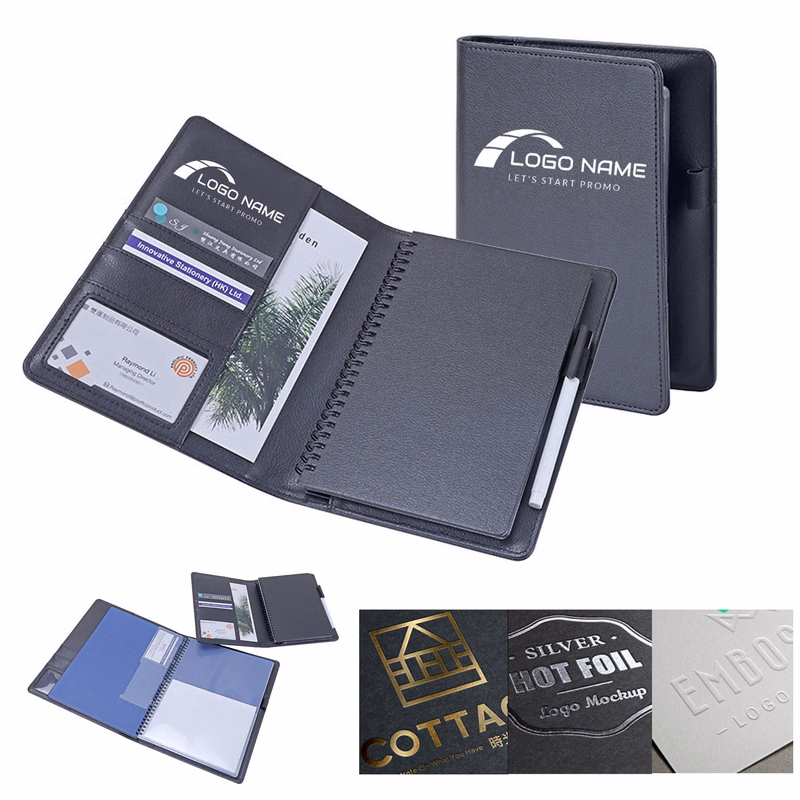 Versatile PU Leather A4 Folder