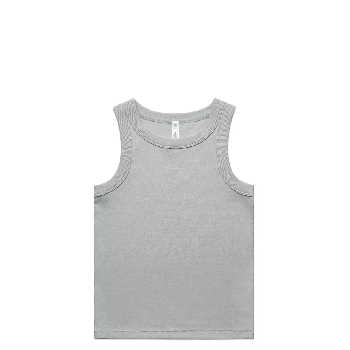 Wo's Organic Rib Tank | 4063G 1