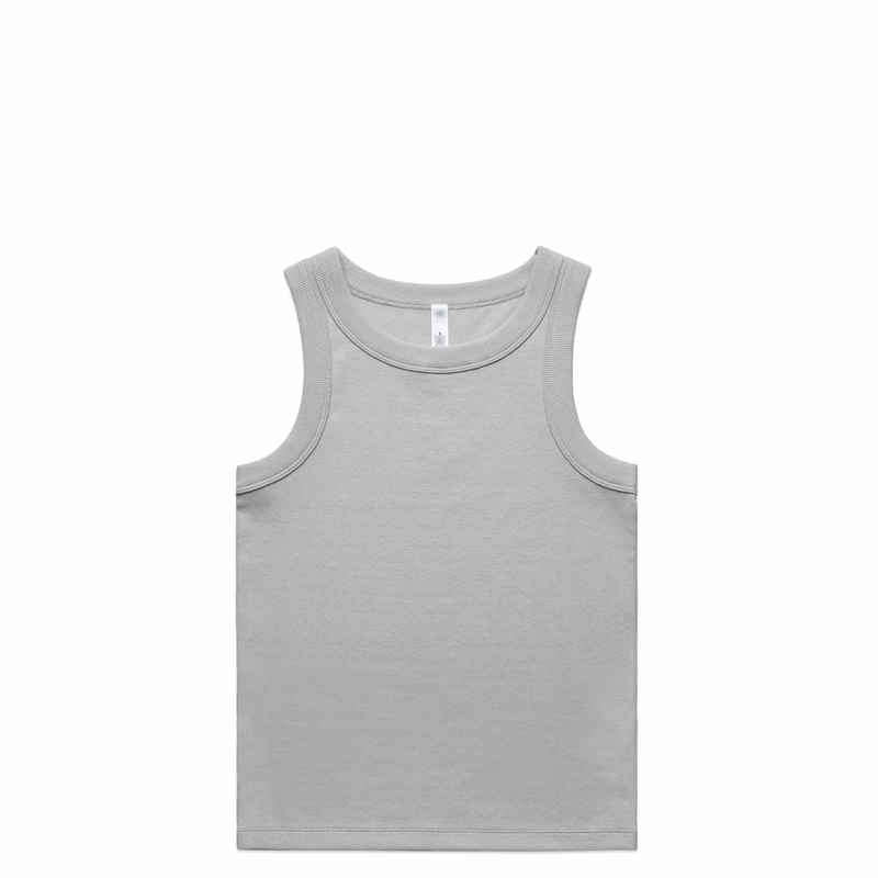 Wo's Organic Rib Tank | 4063G