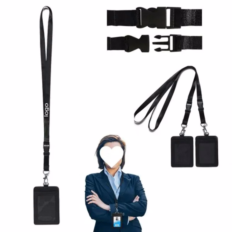 Professional PU Leather Badge Holder