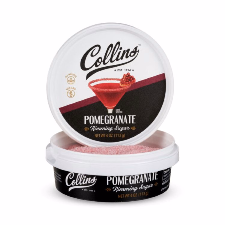 Collins™ 4oz Pomegranate Cocktail Sugar