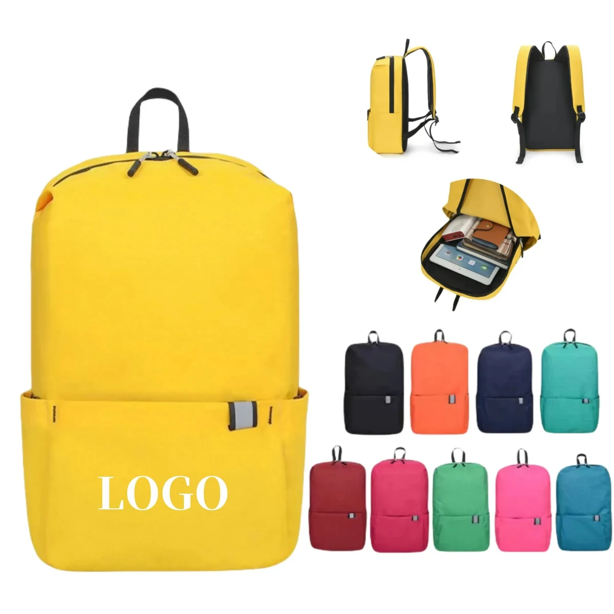 Foldable Lightweight Camping Waterproof Backpack 1