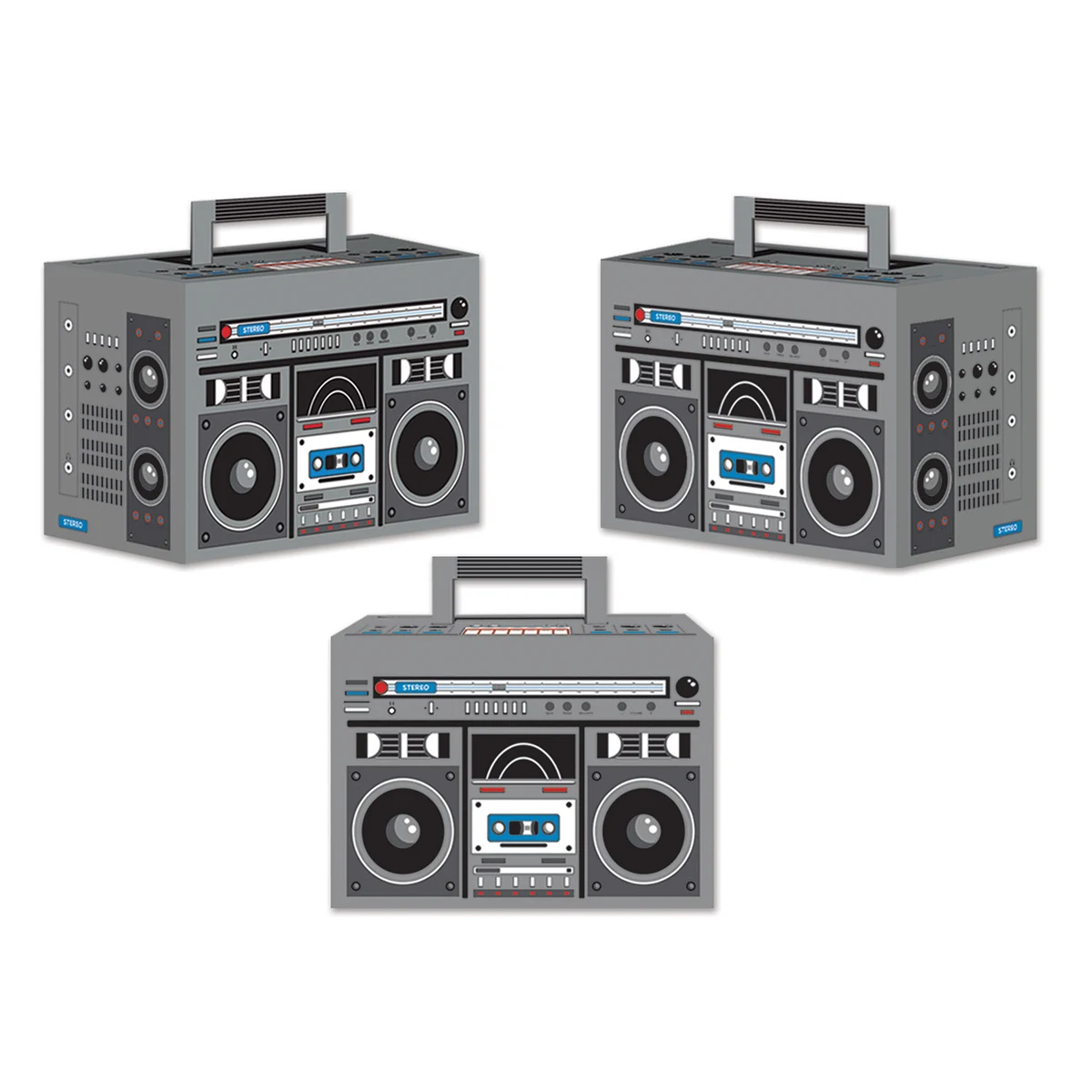 Boom Box Favor Boxes 1