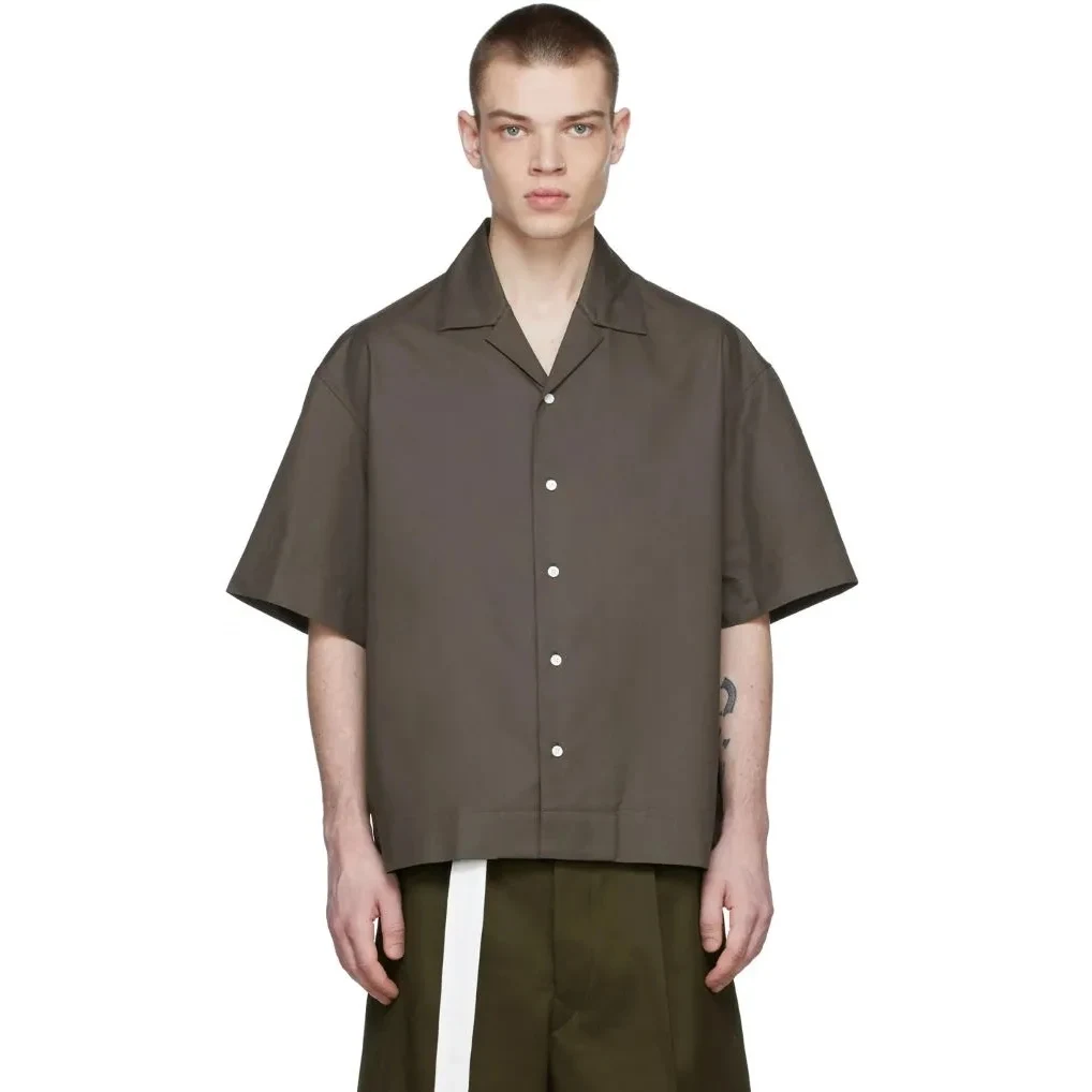 Men's Custom Silk Bowling Shirt 1