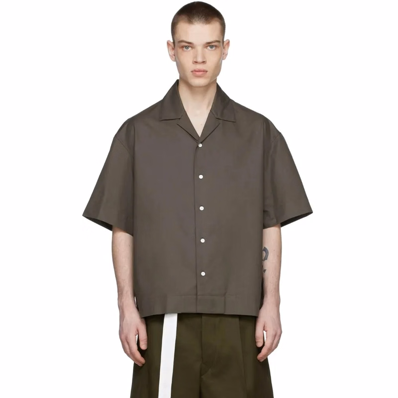 Men's Custom Silk Bowling Shirt
