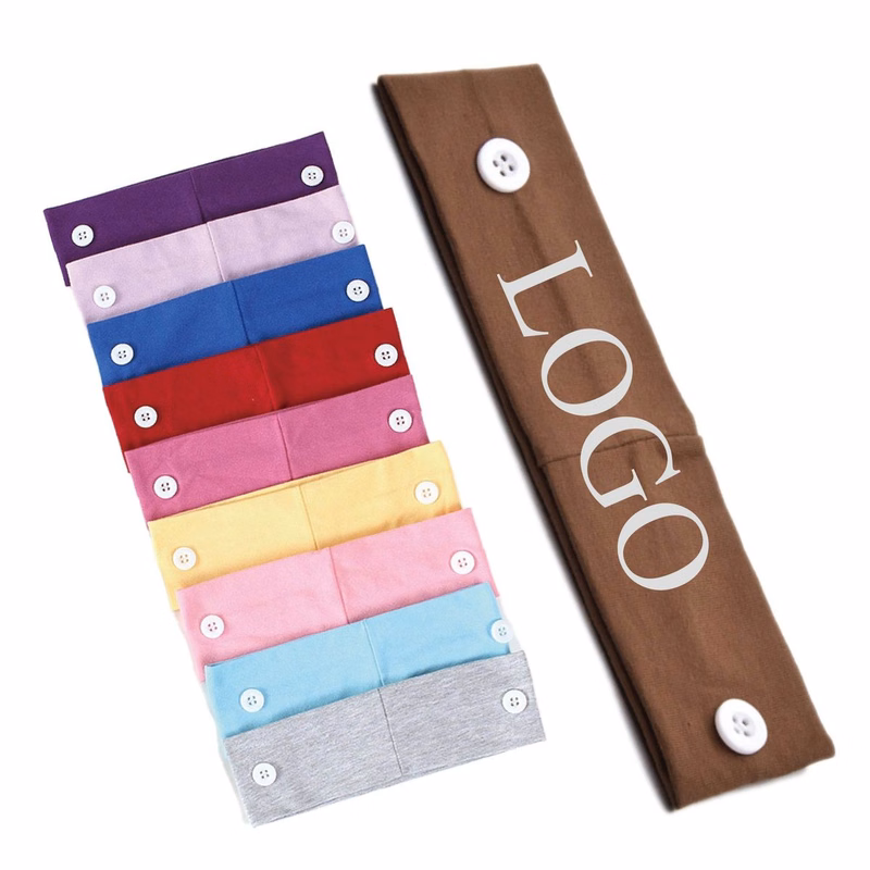 Cotton Stretch Yoga Headband