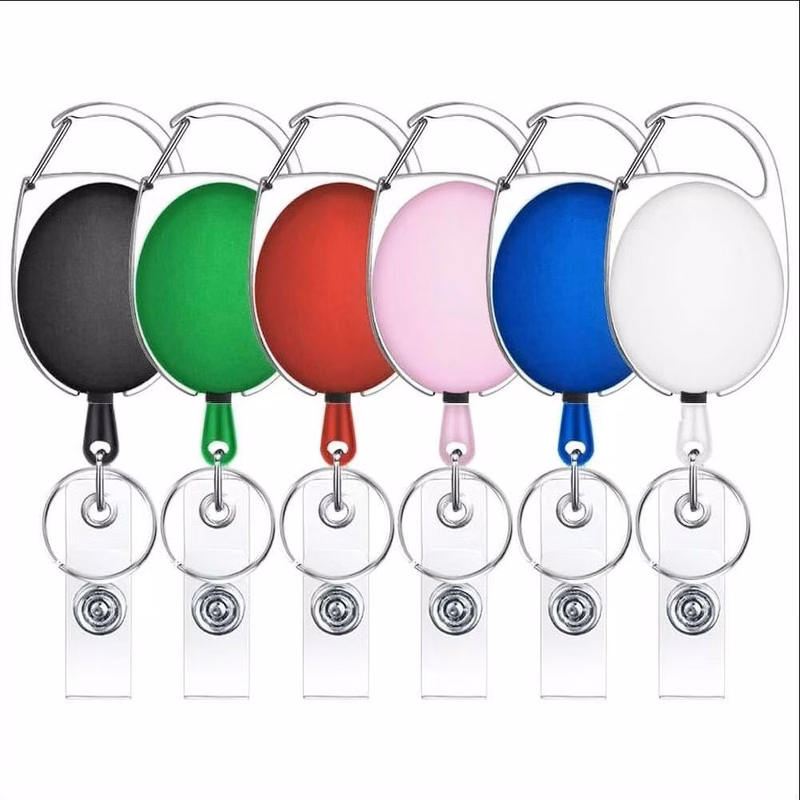 Multifunctional Retractable Keychain