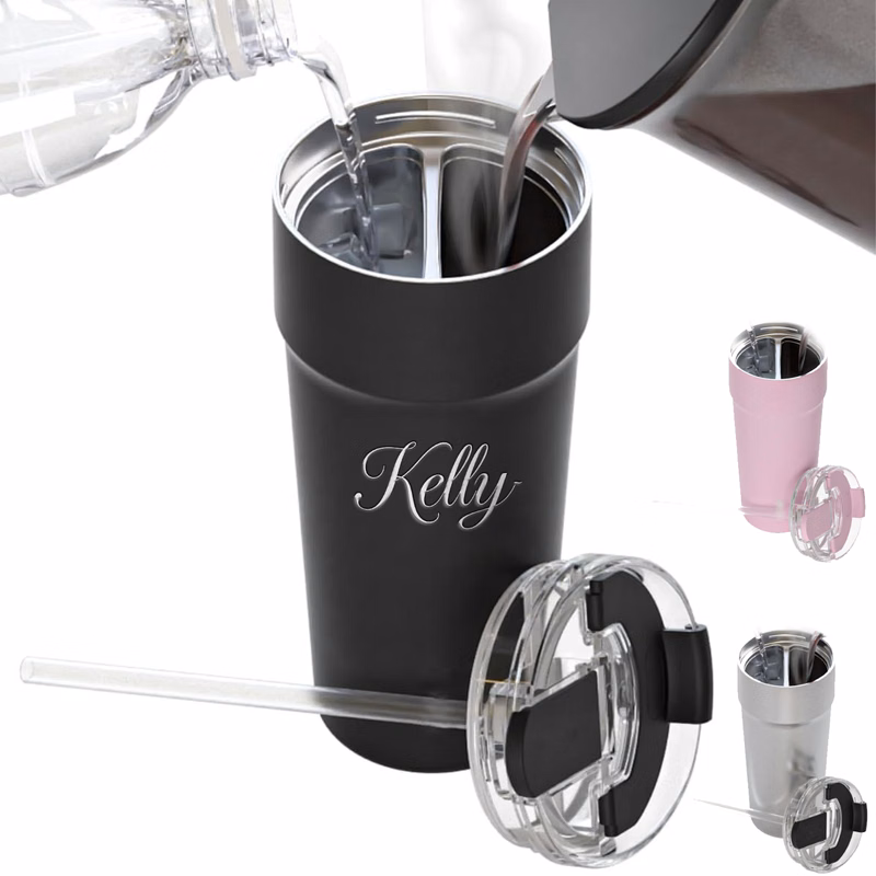 30oz Double Layer Stainless Steel Vacuum Insulated Bottle