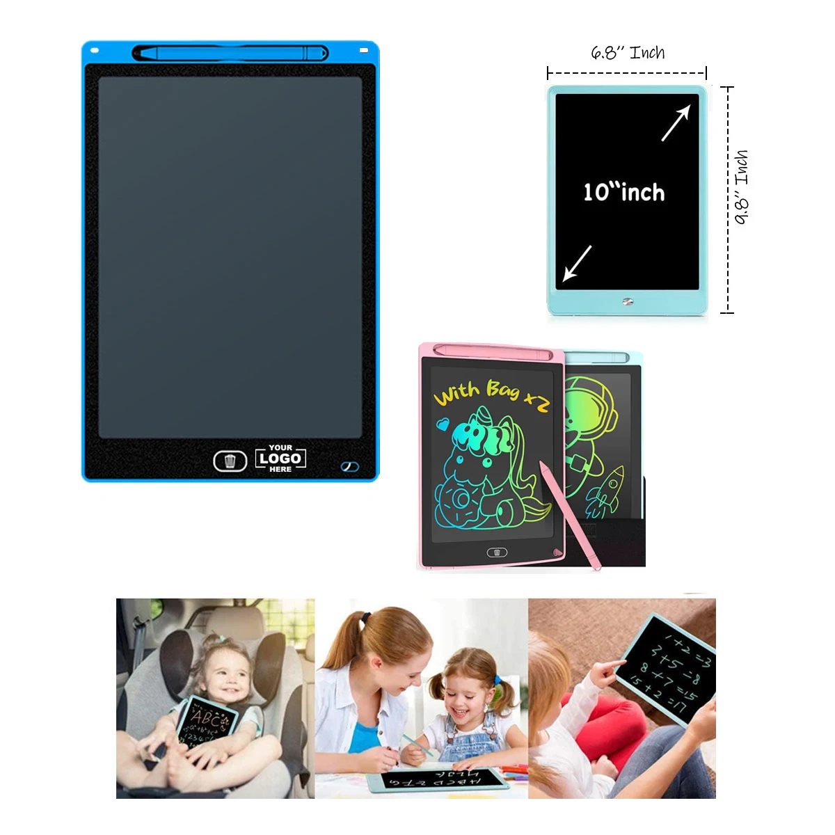 10 Inch LCD Doodle Board 1