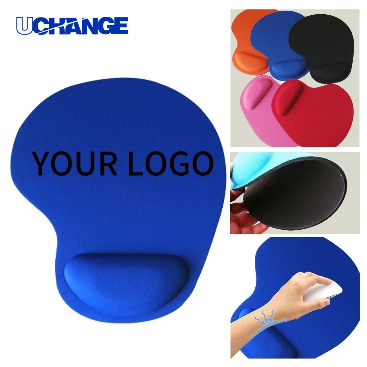 Wrist Rest Mouse Pad Mat for Daily Typing Tasks 1