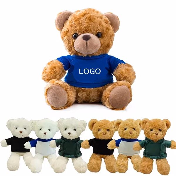 Plush Teddy Bear Doll with Personalized Soft Toy