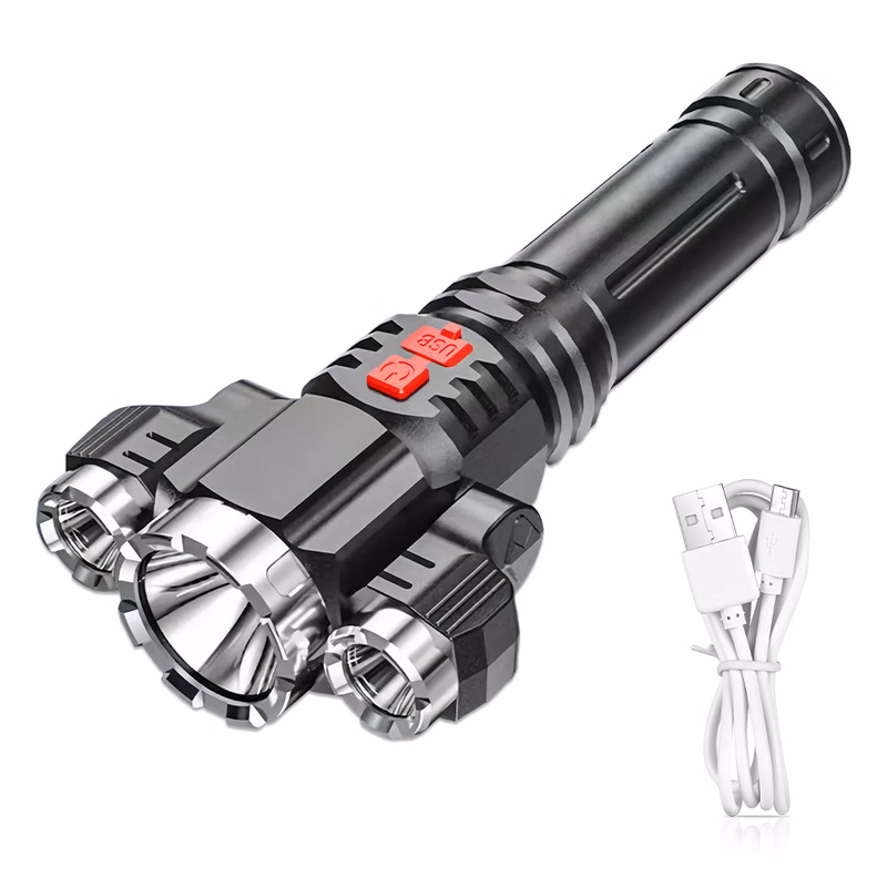 High Lumen Portable Flashlight