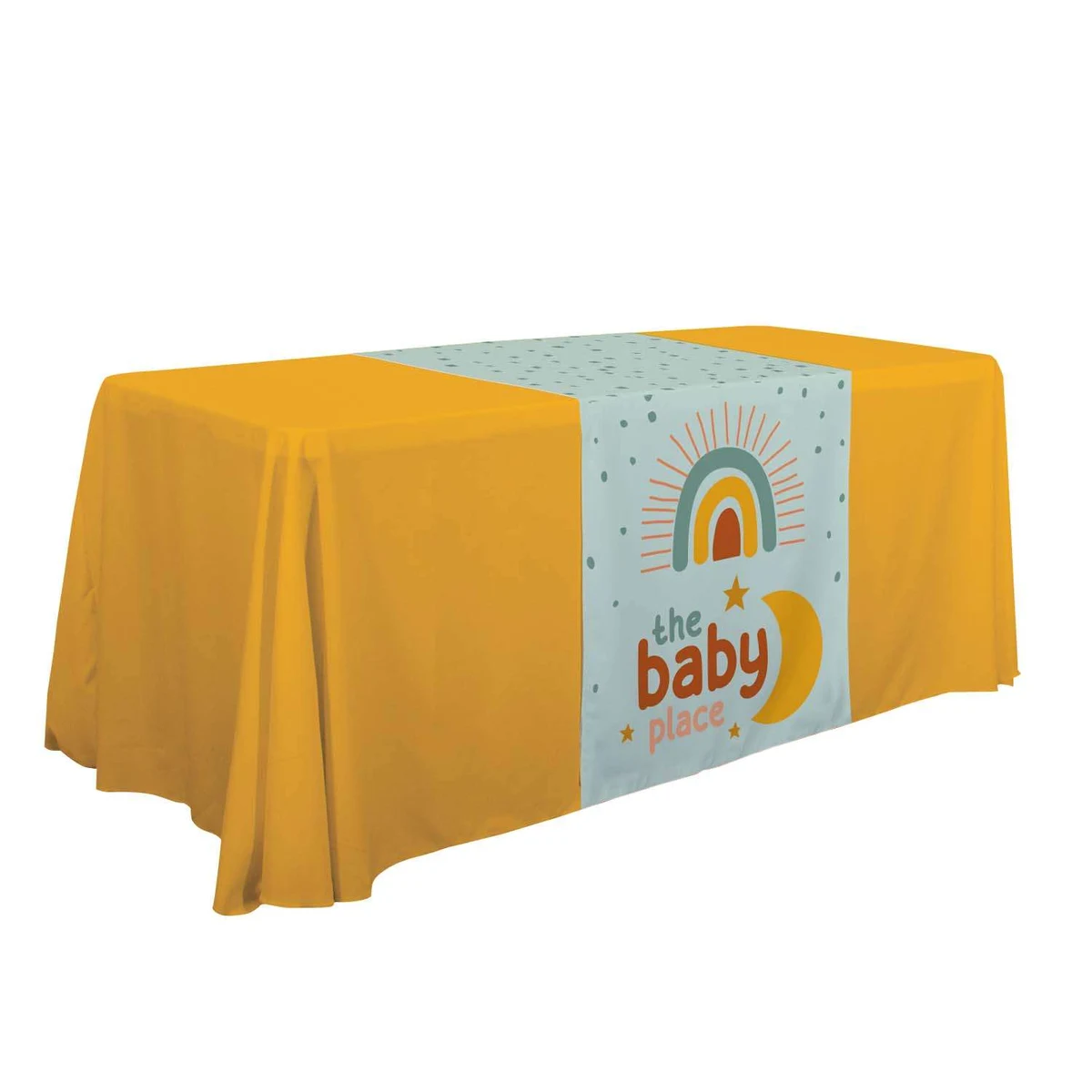 28" LazerLine Table Runner Full-Color Full-Bleed 1