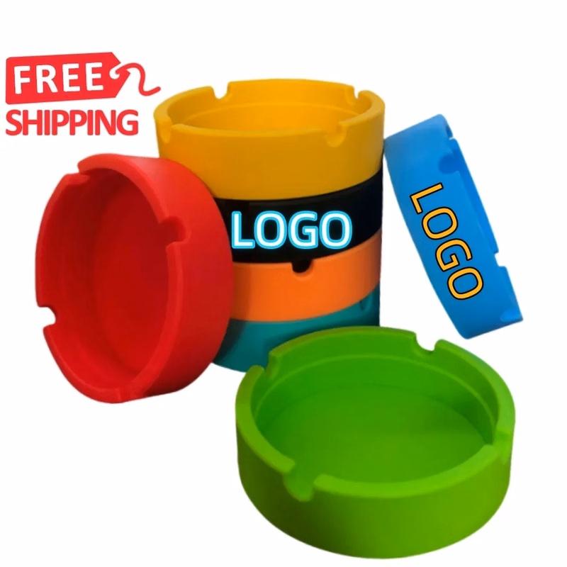 Silicone Cigarette Ashtray