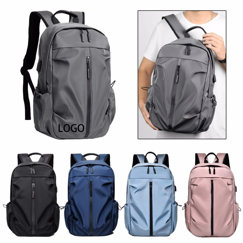 Double Shoulder Travel Laptop Backpack