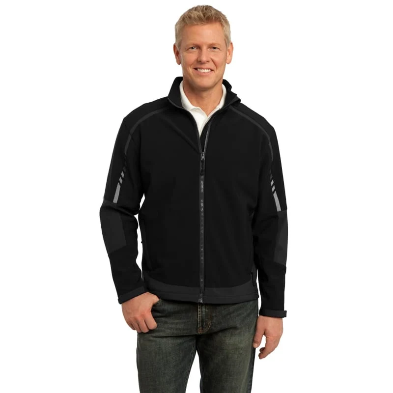 Port Authority Embark Soft Shell Jacket. 1