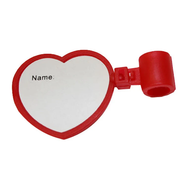 Heart Stethoscope Name Tag 1