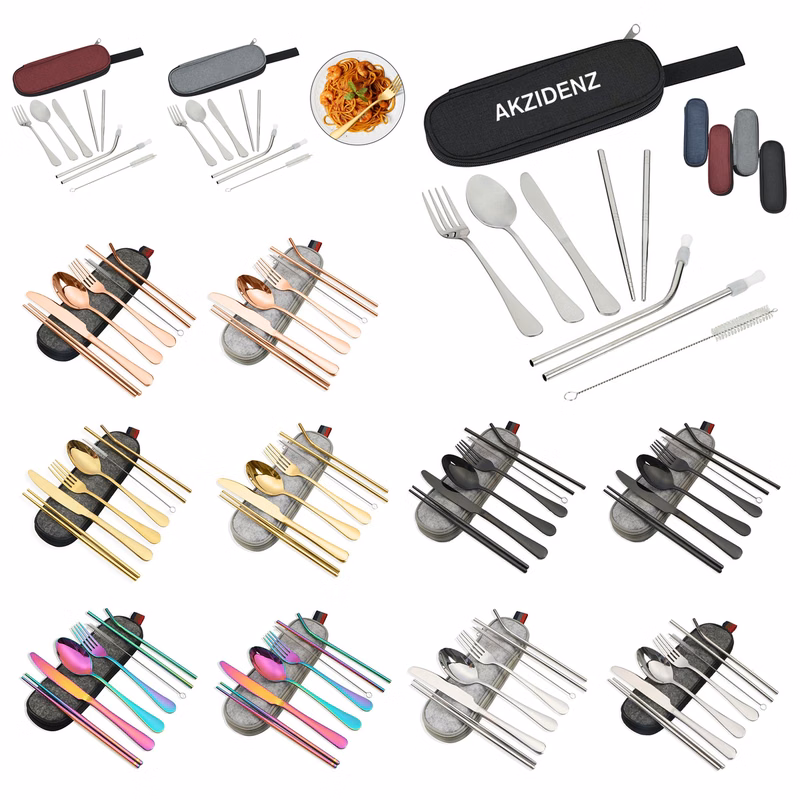 Stainless Cutlery Set in Case
