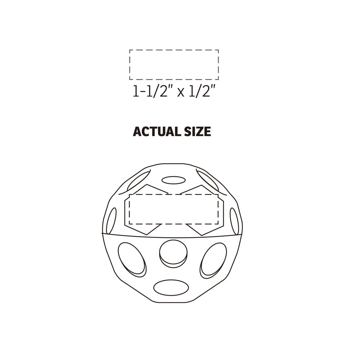 Supercharged Bouncing Sphere 1