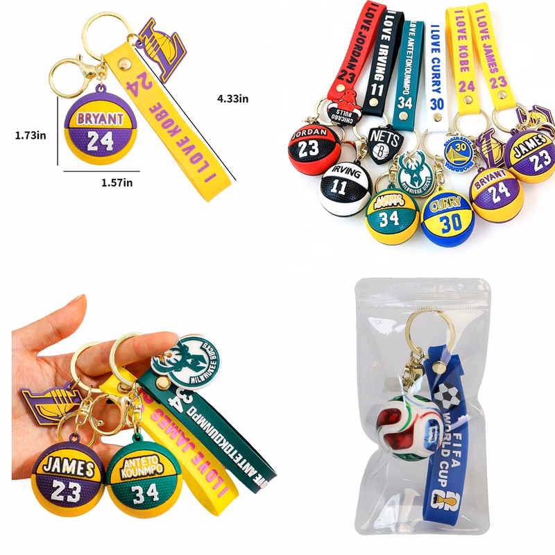 Portable Ball Key Holder