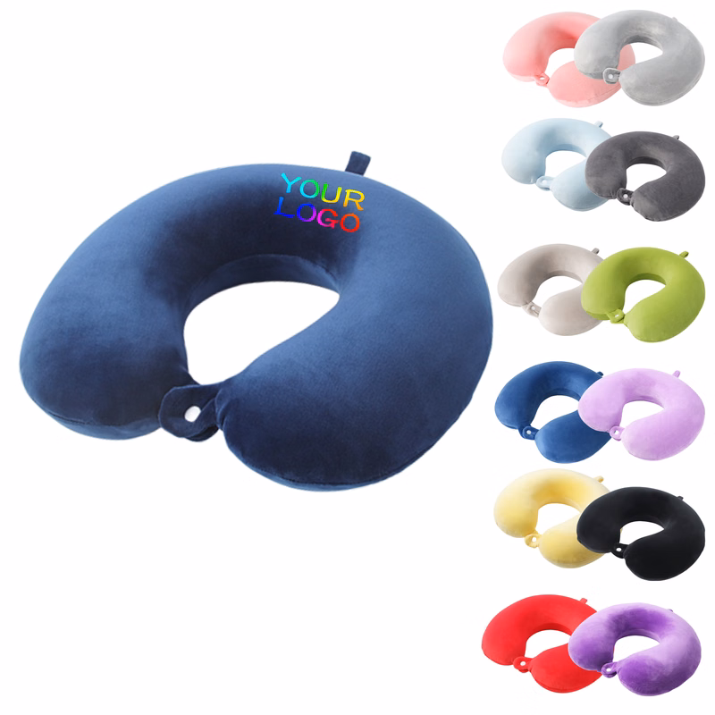 MOQ 20 PCS Portable Travel Neck Pillow