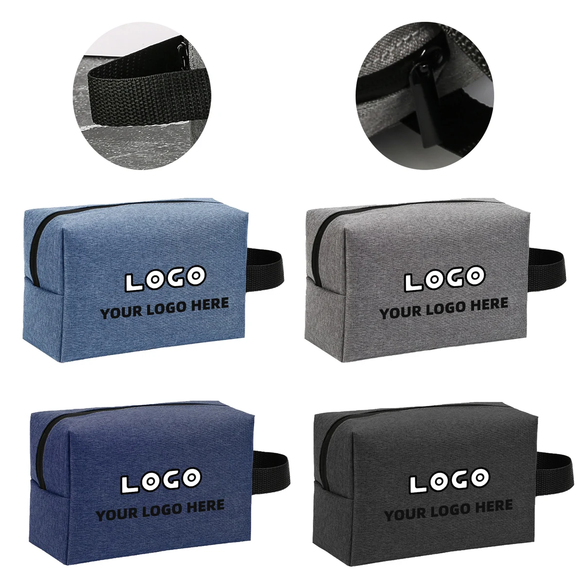 Oxford Cloth Cosmetic Storage Bag, custom tote bag with logo imprint 1