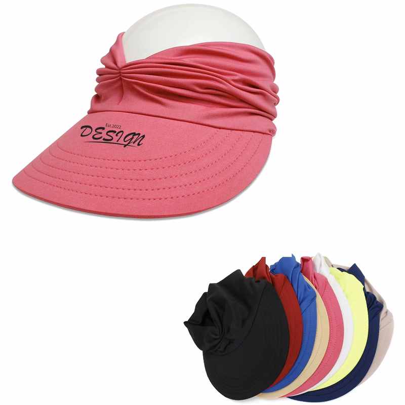 Collapsible Sun Visor Hat