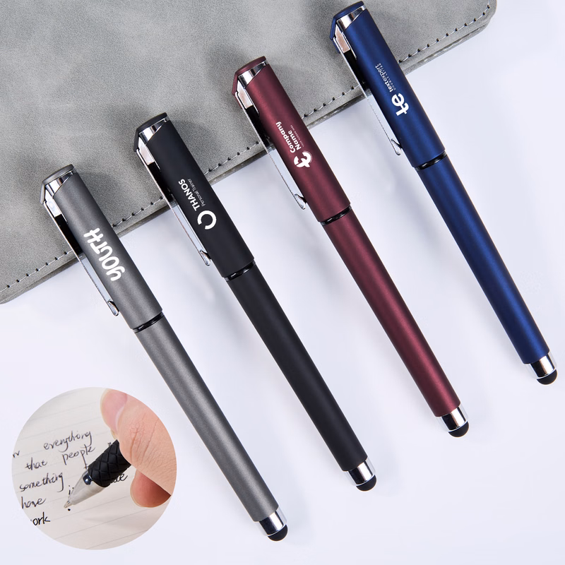 Softy Stylus Gel Pen