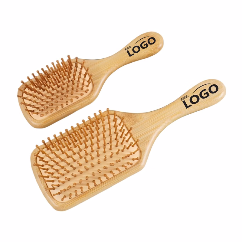 Large Paddle Custom Logo Hairbrush