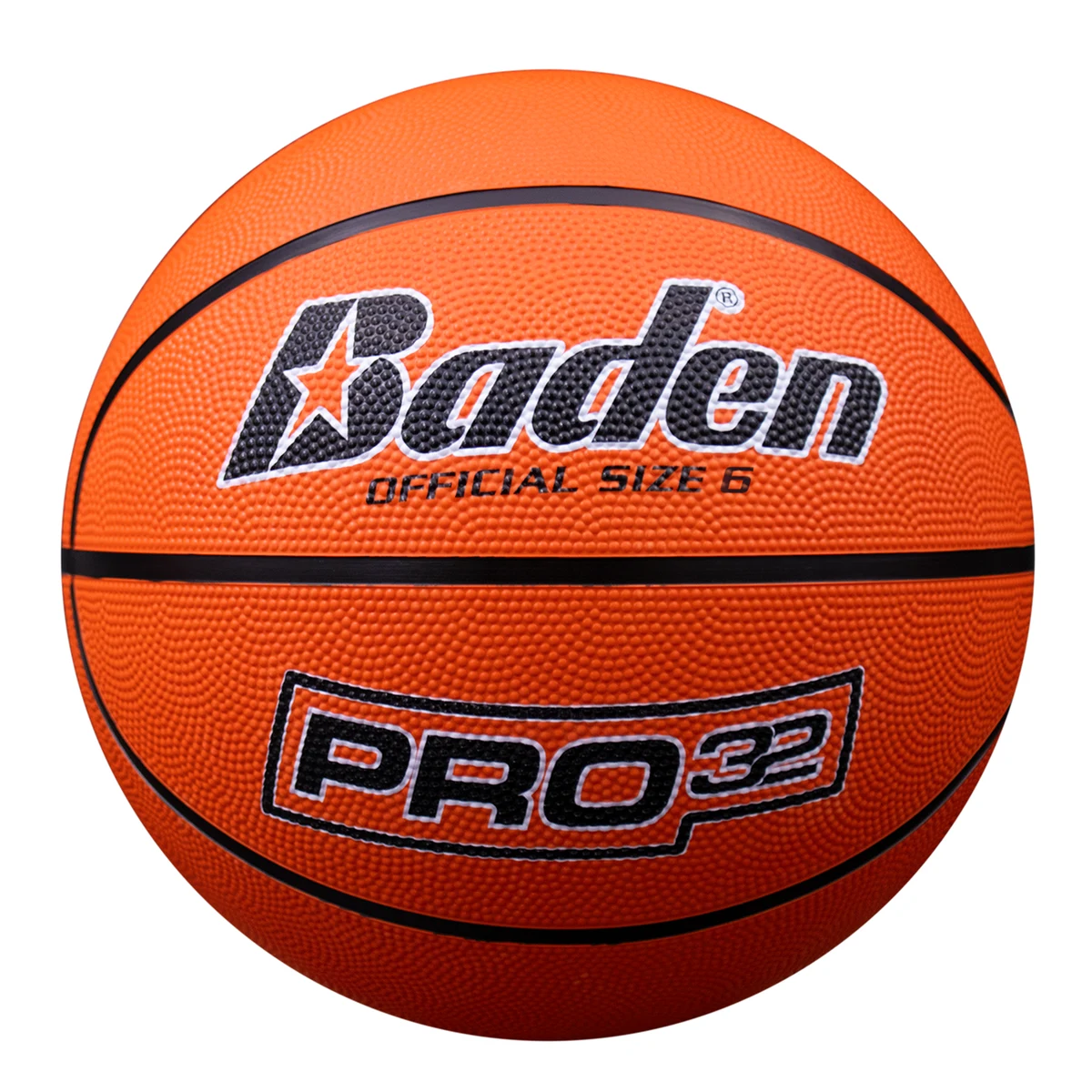 Basketball - Women's/Intermediate Size, Rubber (9" diameter) 9 Colors! 1