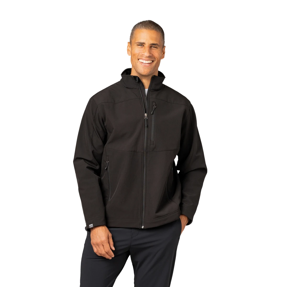 Storm Creek Men's Guardian Velvet-Lined Softshell Jacket 1