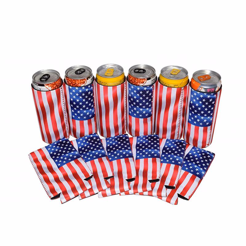 Neoprene Slim Can Coolers