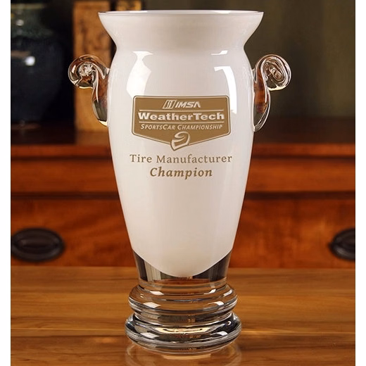 Avalon Trophy Cup, White