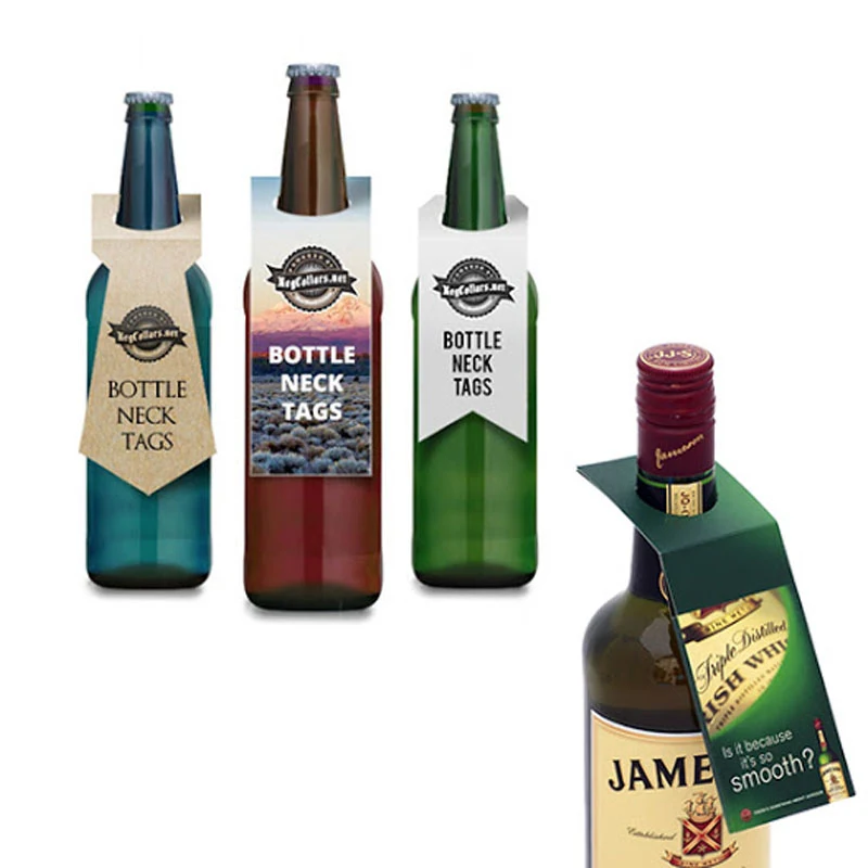 Custom Wine Bottle Card 1