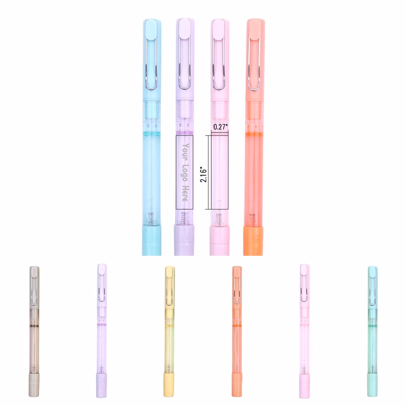 Candy Color Spray Ballpoint Pen Gel ink
