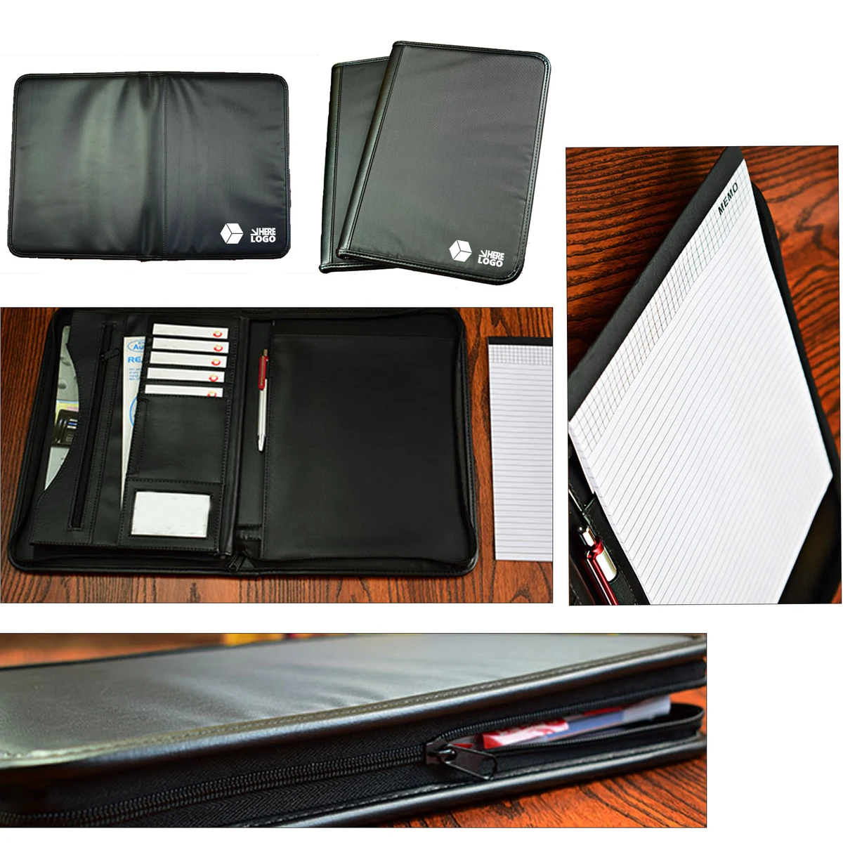 Multi Purpose Zipper Folder for Documents 1