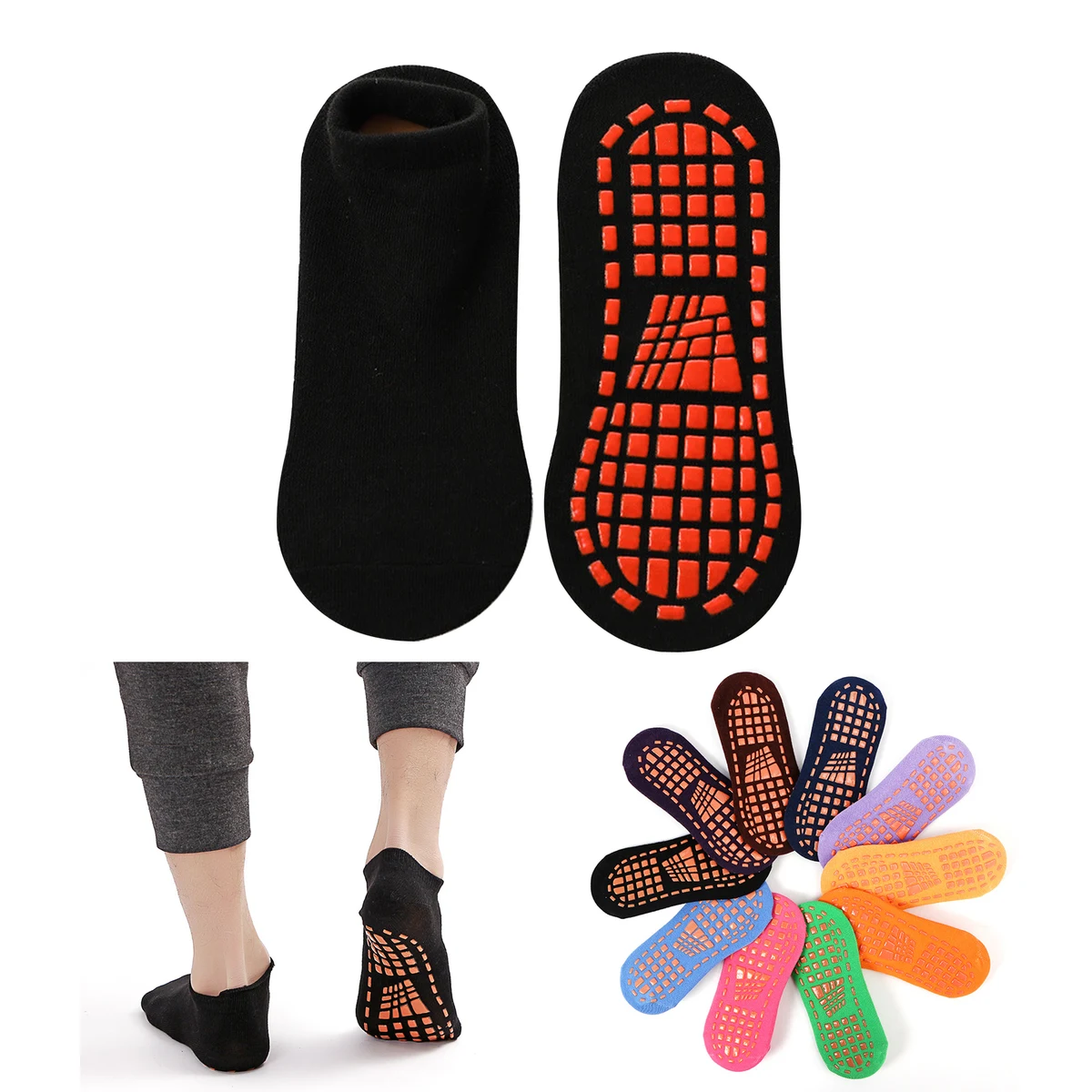 Non-slip Adult Yoga Socks 1