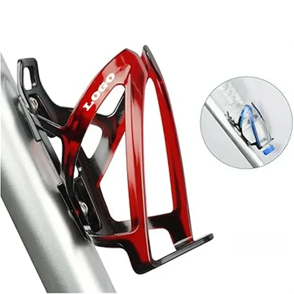 Bike Water Bottle Cage Holder With Screws And Wrench for Commutes, Fitness and Travel 1