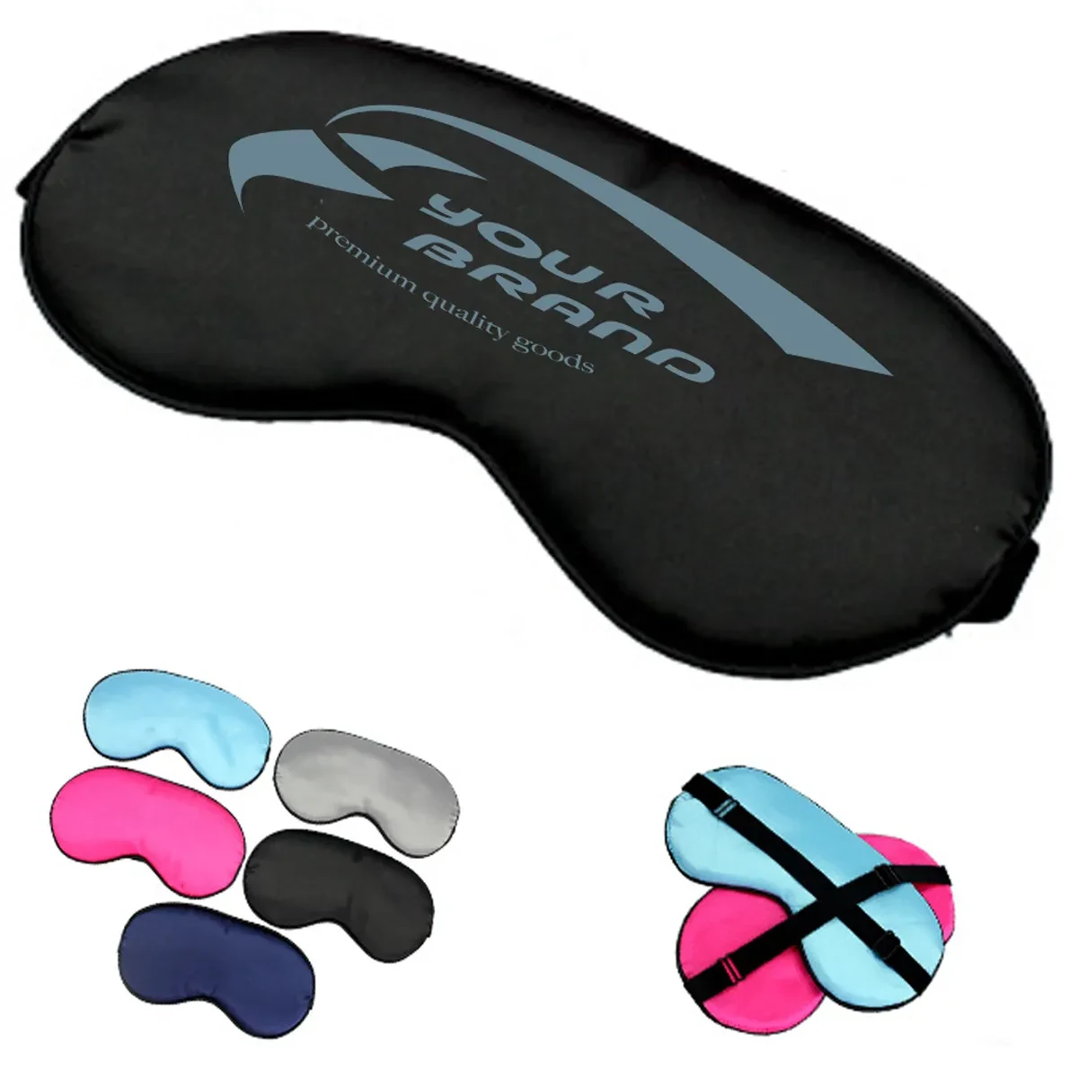 Sleeping Aid Blindfold Travel Super Soft Silk Sleep Eye Mask 1