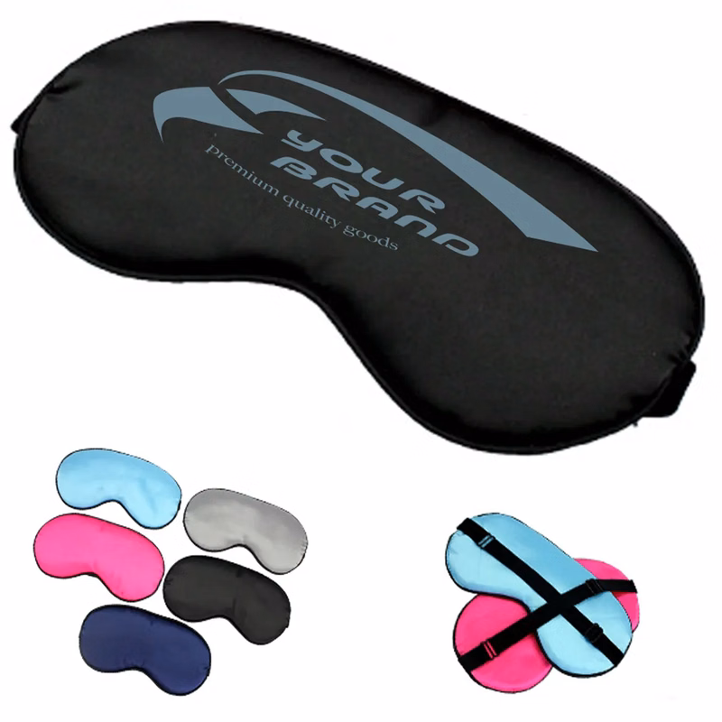 Sleeping Aid Blindfold Travel Super Soft Silk Sleep Eye Mask