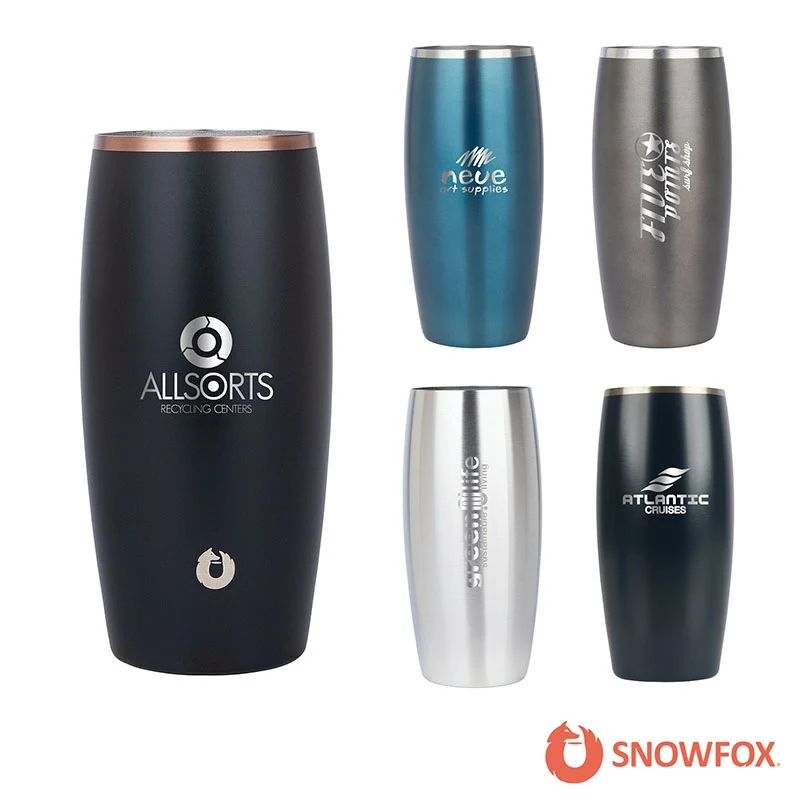 Snowfox® 18 oz. Vacuum Insulated Beer Tumbler 1
