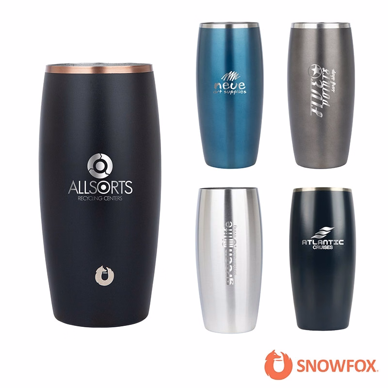 Snowfox® 18 oz. Vacuum Insulated Beer Tumbler