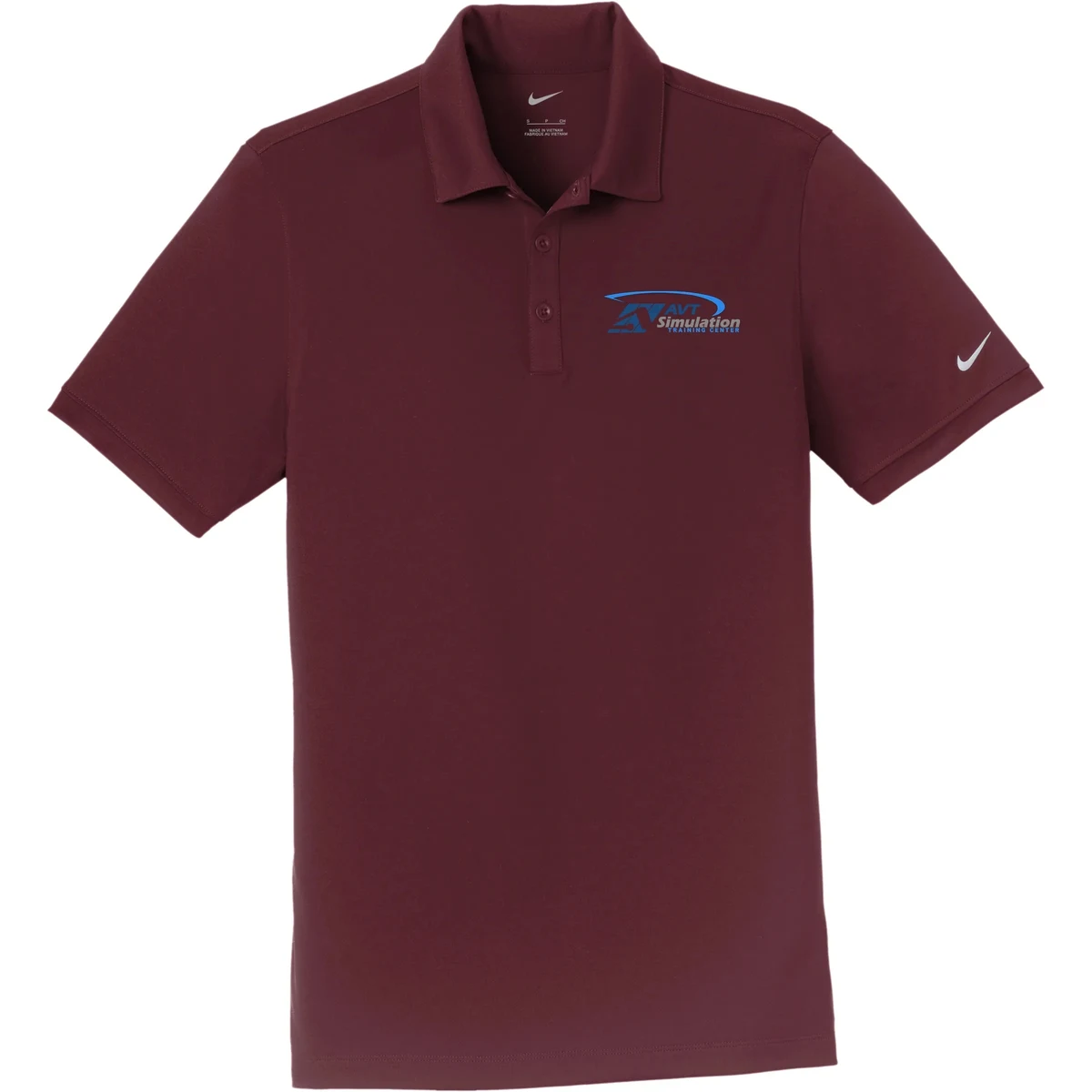 NIKE(R) DRI-FIT PLAYERS MODERN FIT POLO 1