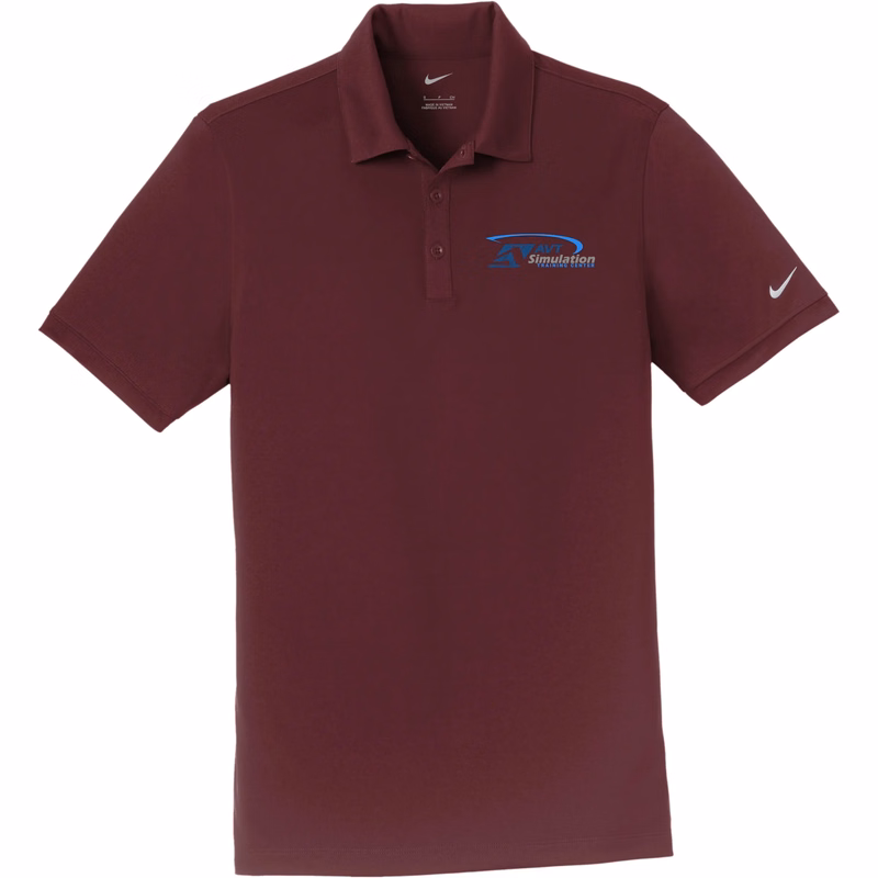 NIKE(R) DRI-FIT PLAYERS MODERN FIT POLO