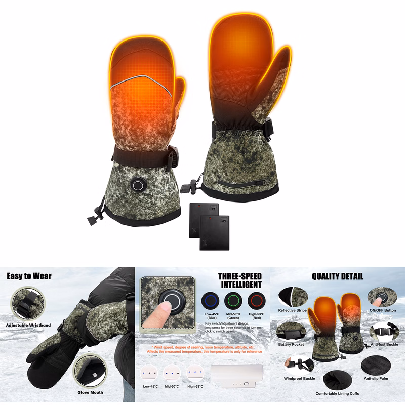 Heated Mittens for Arthritis Hands