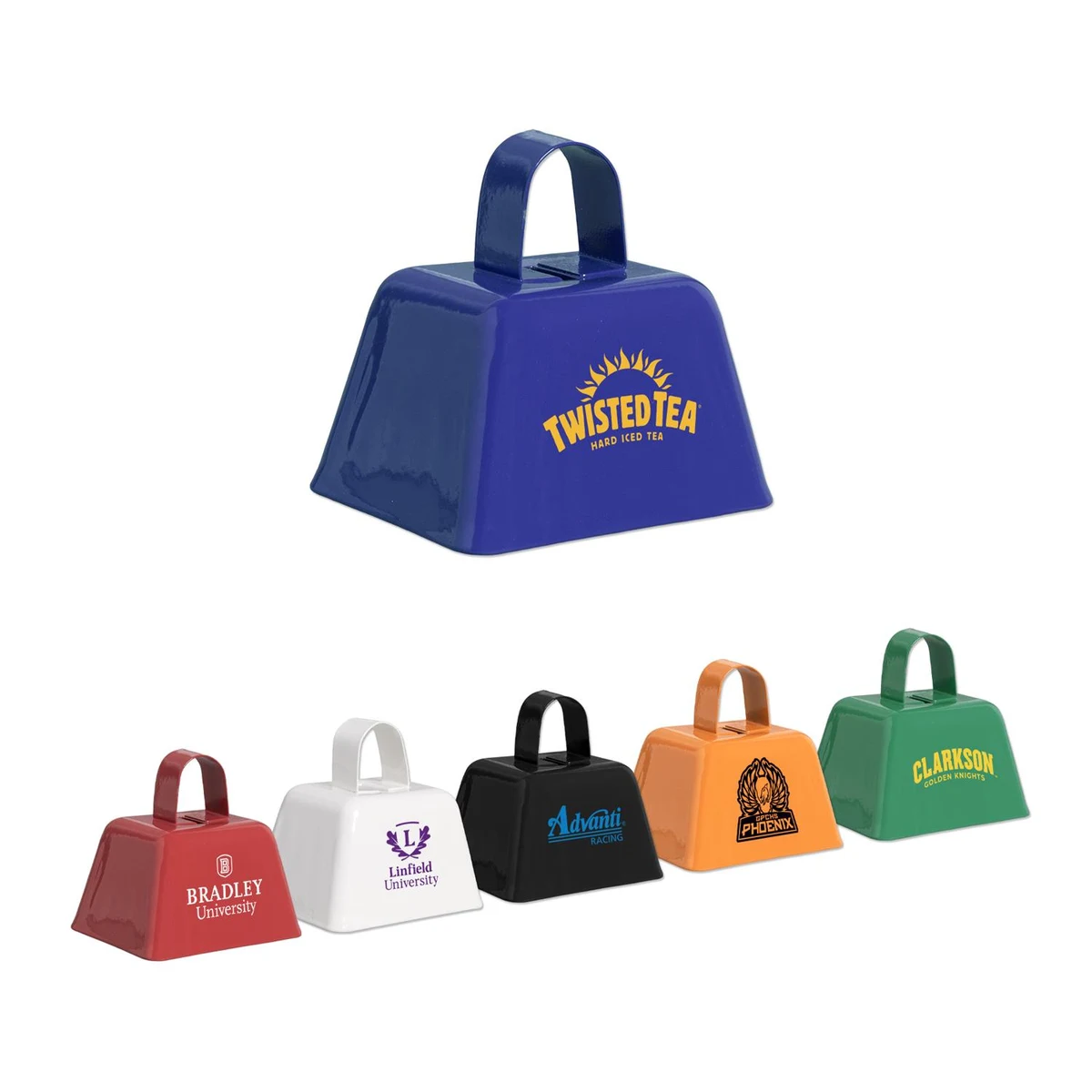 Flat Classic Premium Cowbell 1