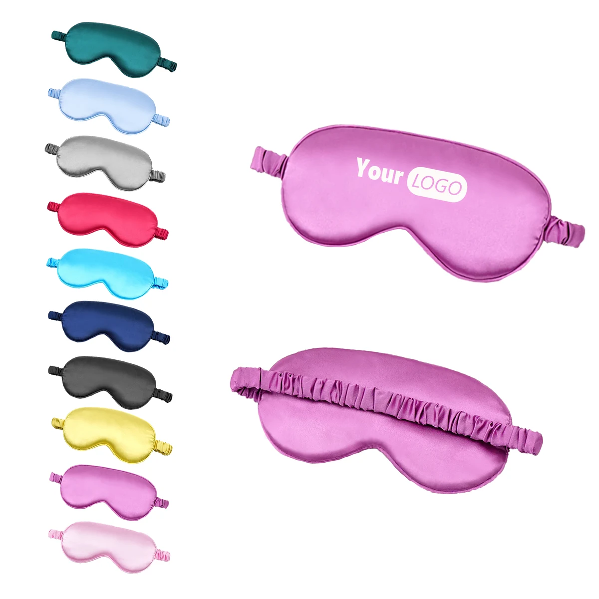 Faux Silk Sleep Mask Minimum Order 50 1