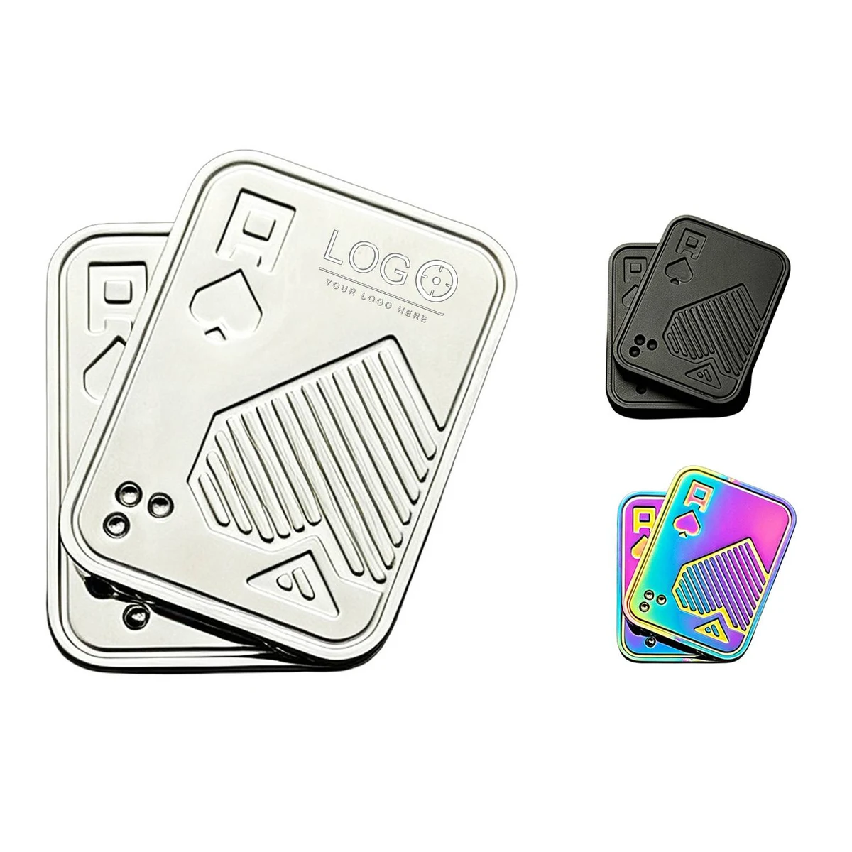 Magnetic Metal Poker Fidget Slider Toy 1